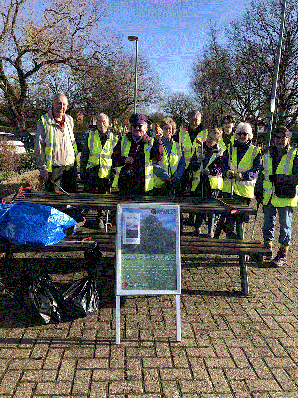 Litter Pick Jan 22